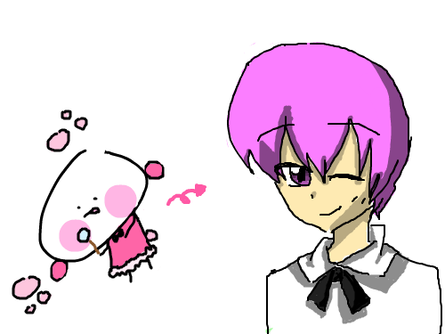 여자→남자 : 멋대로 성별체인지 해서 ㅈㅅ합니당..ㅡㅡ; 스케치판 ,sketchpan