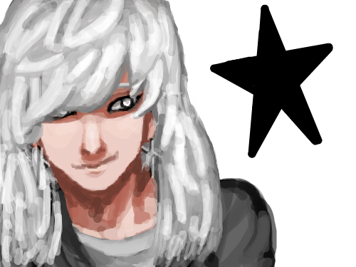 에체화 : 여체화 성공~! ㅋ 스케치판 ,sketchpan