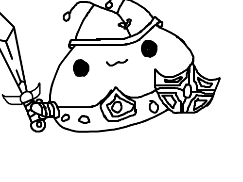 경단전사! : 경단전사! 스케치판 ,sketchpan