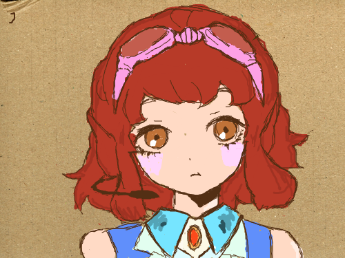 우요잉 : ㅋㅋ... 그냥 힘들게 색칠해보았습니다.. 좀 서툴죠? 스케치판 ,sketchpan