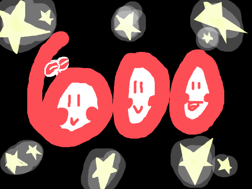 600골잉돌파! : 어느새600골링돌파! 스케치판 ,sketchpan