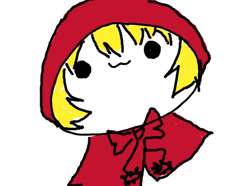 빨간망토 경단이 : 굳굳!! 스케치판 ,sketchpan