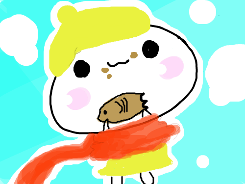 지난 겨울을 떠올리며 : 지난 겨울을 따오리며 스케치판 ,sketchpan