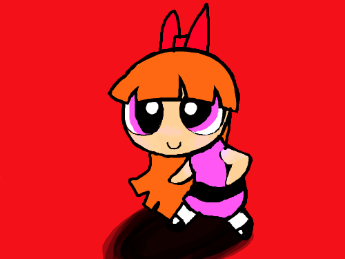 블로섬 : 블로섬으로 변신 스케치판 ,sketchpan