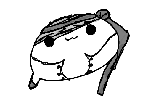 파이터경단! : 아이엠 파이터 경단 스케치판 ,sketchpan