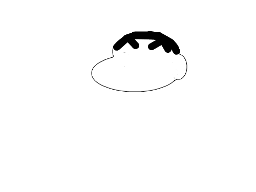 짱구의미완성 : 미완성작입니다 스케치판 ,sketchpan