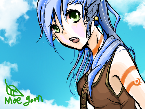 상큼 여자 : 걍 상ㅋ한 여자라고나 할까여...       ㅡ                    ㅁ 스케치판 ,sketchpan