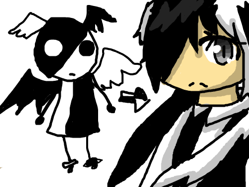 의인화!! : 해봤습니다. 스케치판 ,sketchpan