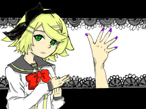 공포가든 : 공포가든 한 장면이오,, 스케치판 ,sketchpan