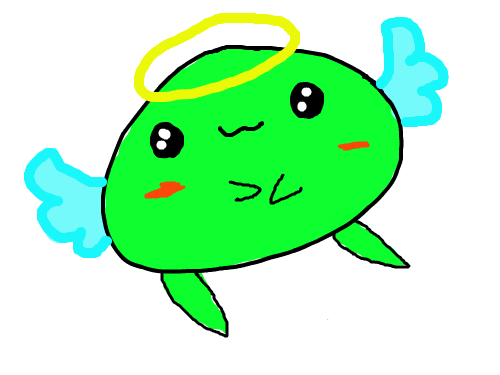 천사귀요미 : 나는 천자 에욤! 스케치판 ,sketchpan