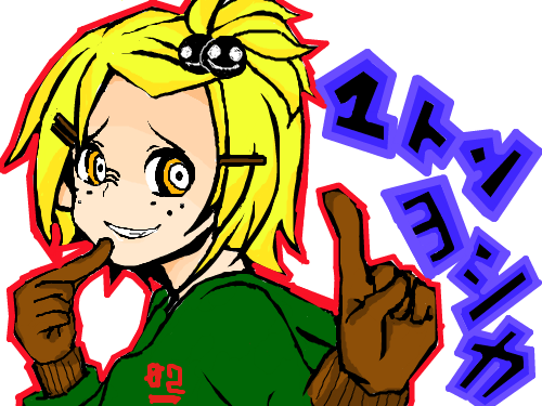 보컬로이드 : 걍 보컬로이드 스케치판 ,sketchpan