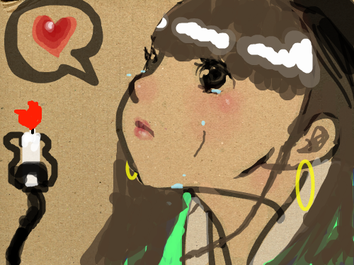 ㅎ..현대소녀로 전환.. : ㅇ.ㅅㅇ 스케치판 ,sketchpan