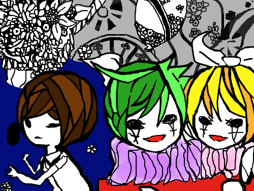 미완성 : 미완성입니다. 꽃 어케 칠해요 ㅠㅠ 어려울 것 같아요 스케치판 ,sketchpan