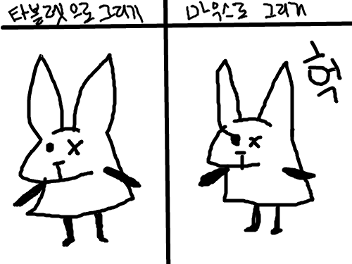 흐그그그극 : 헐헐헐 마우스 발그림이다 스케치판 ,sketchpan