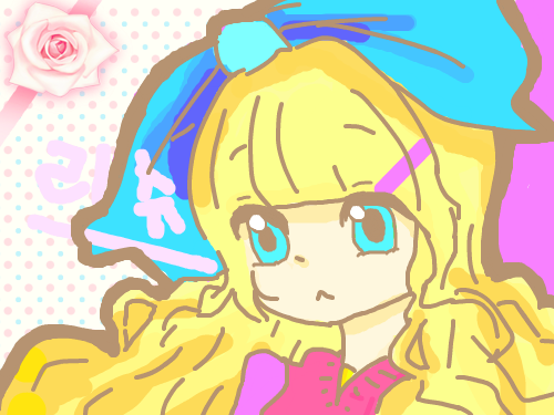 리본 소녀 : 깜쯱이 ㅋㅋㅋㅋ 스케치판 ,sketchpan