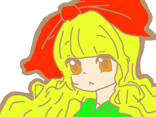 귀여운 여자아이 : 귀여운여자아이 스케치판 ,sketchpan