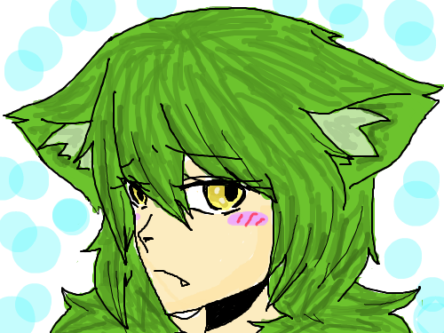 고양이 : 우왕!우왕! 스케치판 ,sketchpan