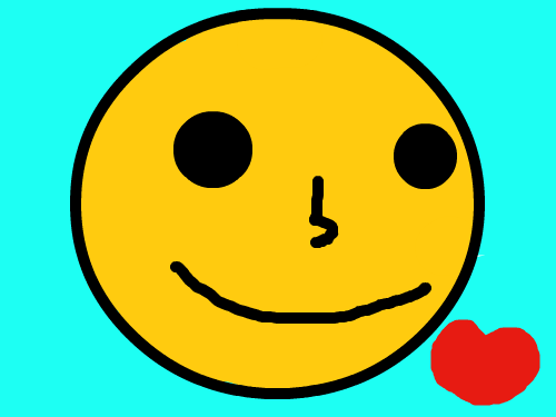 스마일~ : 그냥 그려본거........ 스케치판 ,sketchpan