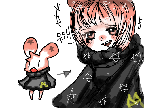 수정 : ㅎㅎ 근데 저 이상한 구도는 데체 뭘까요..;; 스케치판 ,sketchpan