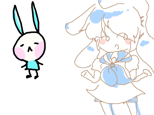 읜화 : 마우스에 익숙하지 않아서 비ㅎ대ㅎ칭 스케치판 ,sketchpan