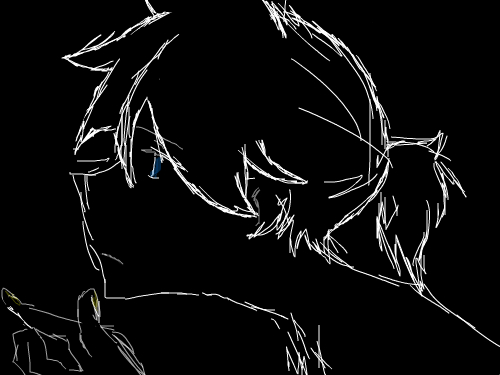 Kagami Len : BY CLOD 스케치판 ,sketchpan