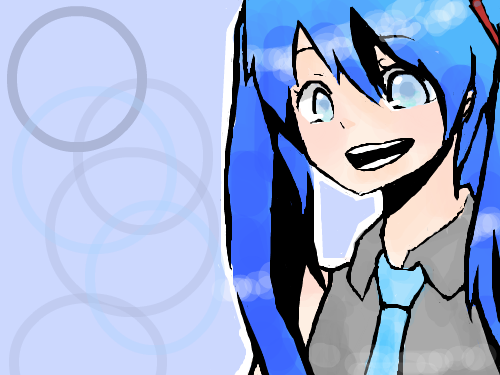 a미쿠채색 : 요즘미쿠만채색중ㅋㅋㅋㅋ 스케치판 ,sketchpan