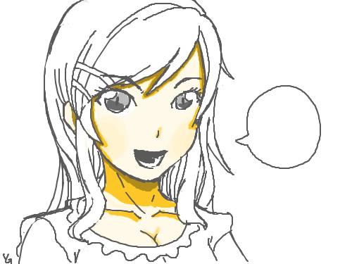 중간저장 : 키리노^.^ 스케치판 ,sketchpan