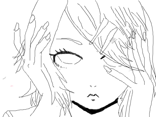 채색은 나중에;; : 하핫 귀차니즘~;; 스케치판 ,sketchpan