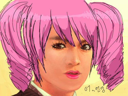 화장빨 : ㅊㅋㅋㅋㅋ 스케치판 ,sketchpan