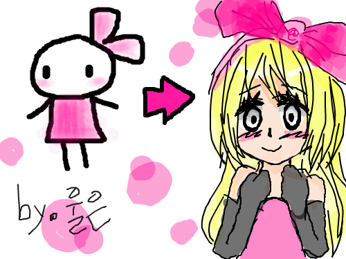 의인화 : 의인화입니다> 스케치판 ,sketchpan