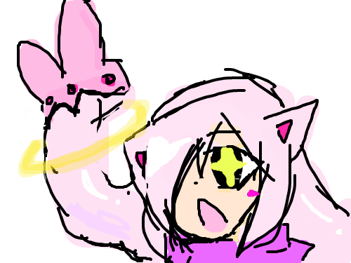 의인화\'\'\' : 마우스로 첫잡품이라서 망했습니다.... 스케치판 ,sketchpan