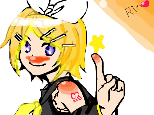 Rin : 린린린리이인 스케치판 ,sketchpan