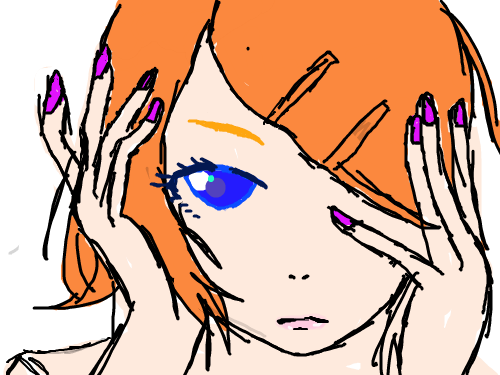 까도녀 : ㅇㄴㅇㄴㅇㄴ 스케치판 ,sketchpan