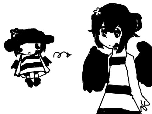 나..날개가?! : 된장 이상해!!! 스케치판 ,sketchpan