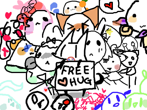 아 씡 : 나두 껴죠 스케치판 ,sketchpan