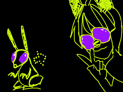 안경샀어요 : 홍홍홍홍 스케치판 ,sketchpan