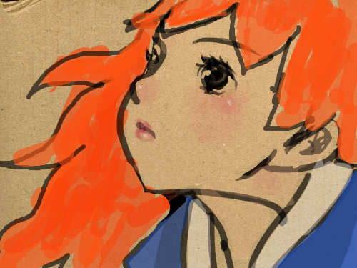 레이 : 서양적으로ㅋㅋㅋ 스케치판 ,sketchpan