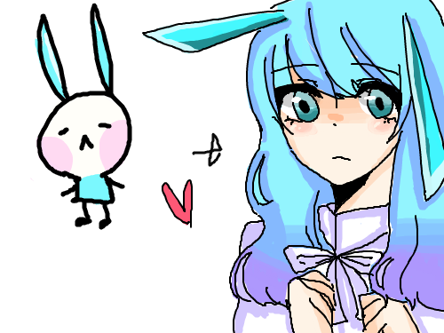 의인화완성했습니다! : 설명설명 스케치판 ,sketchpan