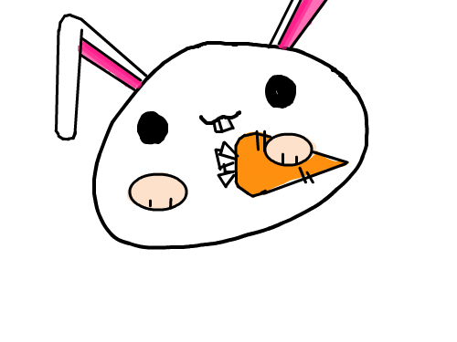 ㅌ..토끼경단이라해야할카.. : 토끼영단ㅊㅆ 스케치판 ,sketchpan