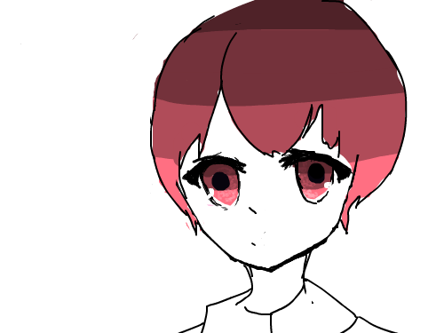 남자 뵨신 : . 스케치판 ,sketchpan