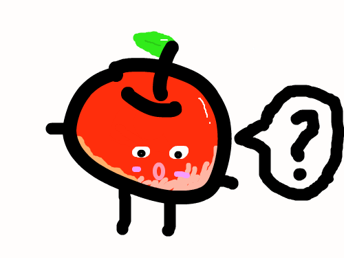 사과님 : 귀요미를 그려려고 했지만 실패 스케치판 ,sketchpan