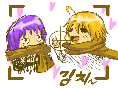 난 남자가 아니야! : 퍼이가 별로인표정이 남자같아섴ㅋㅋ 스케치판 ,sketchpan