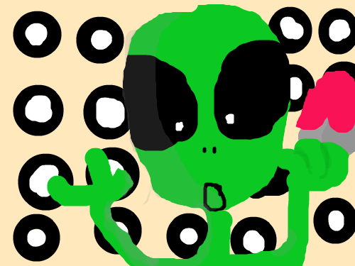 외계인 : ㅀㅇㅎㅇㅀㅀㅇㅎ 스케치판 ,sketchpan