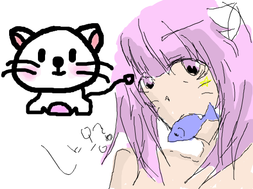 ㅈㅅ : ㅇㅅㅇ야옹 스케치판 ,sketchpan