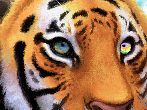 죄송여 : 오드아이할라고했는데 이상하게됫음 스케치판 ,sketchpan