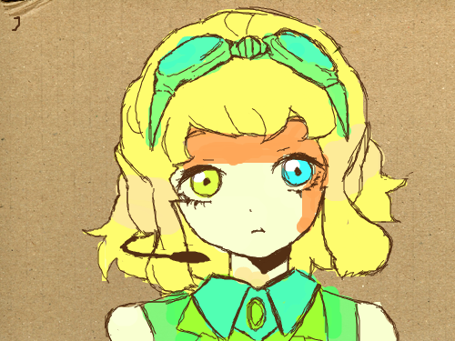 노력작 : 노력작이라서욕설등은하지마세요 스케치판 ,sketchpan