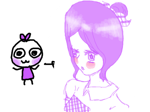 의인화 끗! : 데헷데헷 스케치판 ,sketchpan