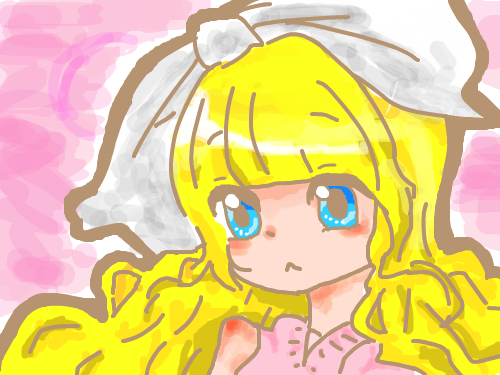 죄송해요... : 원래는 하면 않되는건데....질렀어요...헤헷 너무 귀여워서 그만........색칠을 너무 못해서 죄송해요.... 스케치판 ,sketchpan