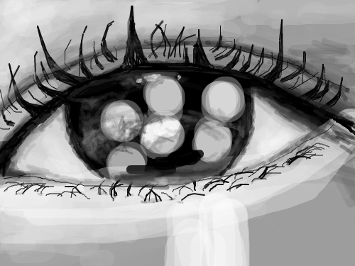 눈물 : ㅎㅎㅎㅎㅎ 스케치판 ,sketchpan