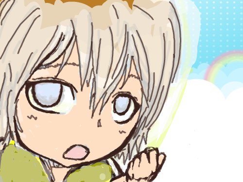 갈색머리 소년 : 갈색머리이 소년을 데려오시면 0원을 드립니다. 스케치판 ,sketchpan